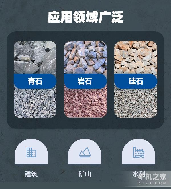 颚式破碎机适用物料