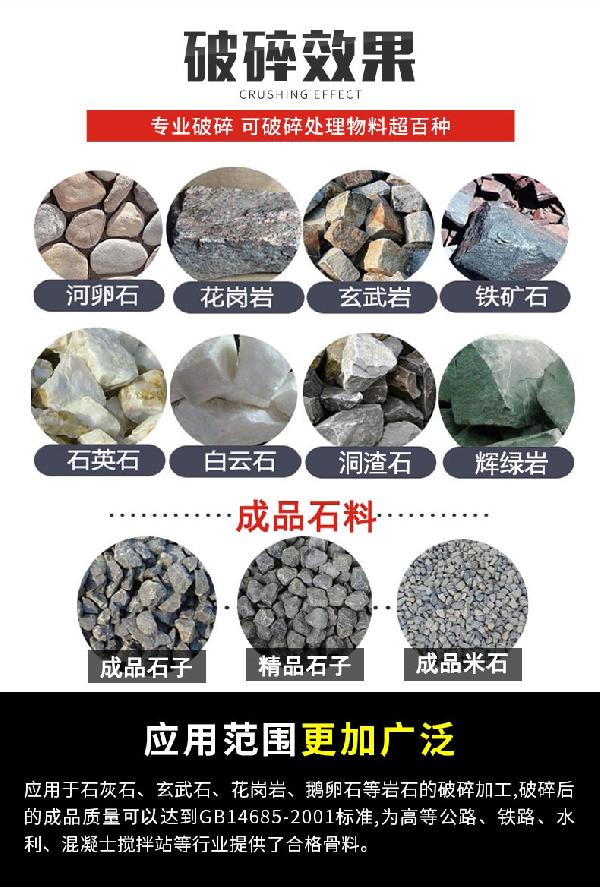 多缸液压圆锥破碎机应用效果