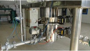 QL系列氮气保护系统气流粉碎机（气流磨）