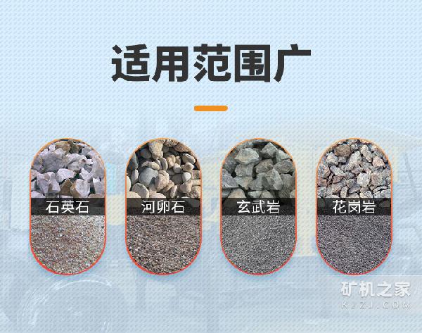移动破碎机适用范围