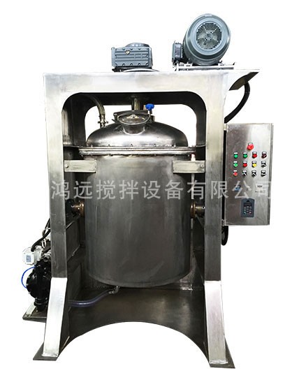 全不锈钢立式球磨机