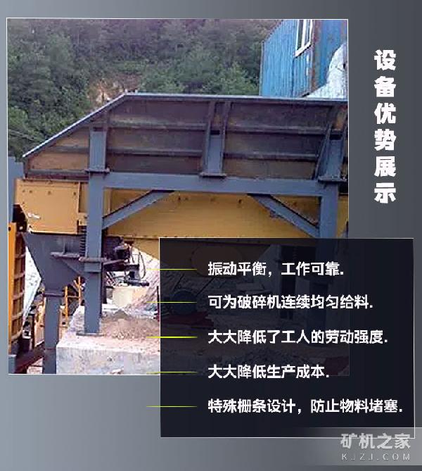 ZSW振动给料机优势描述