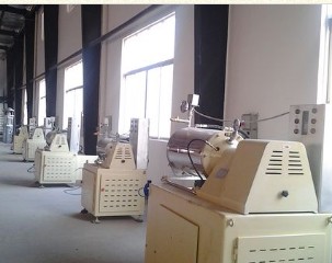 纳米陶瓷涡轮砂磨机