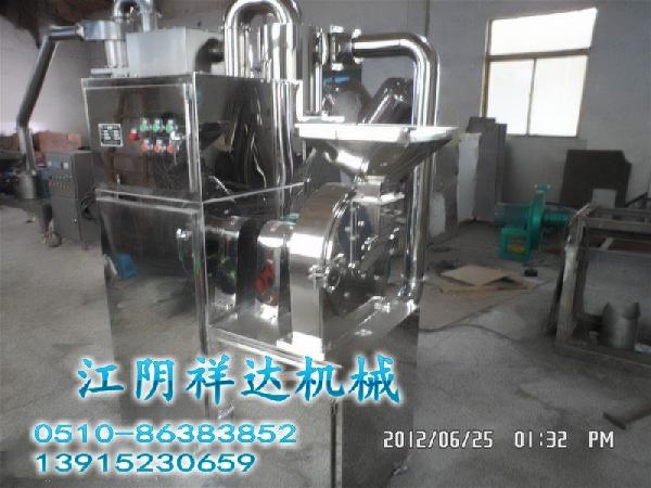 食品脉冲除尘粉碎机