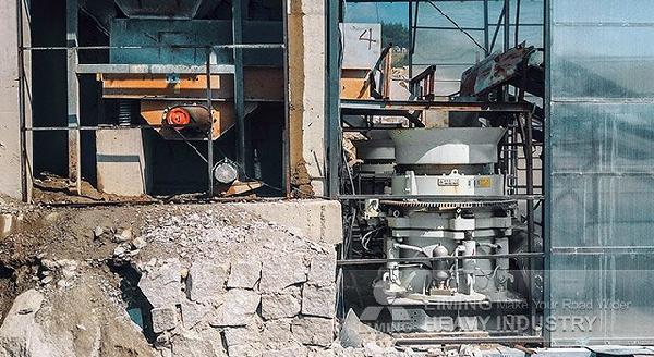 砂石料厂破碎制砂设备