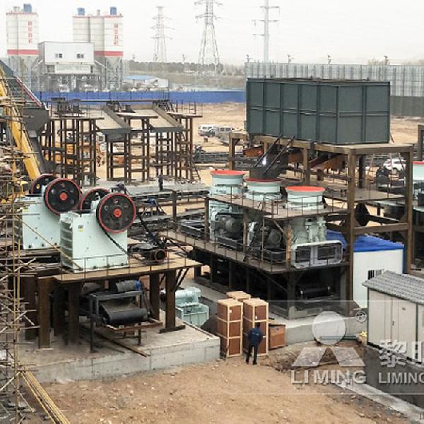 陕西宝鸡河卵石制砂生产线鄂破圆锥.jpg