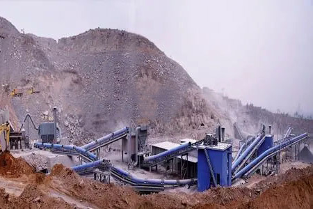 时产500吨沙石生产线