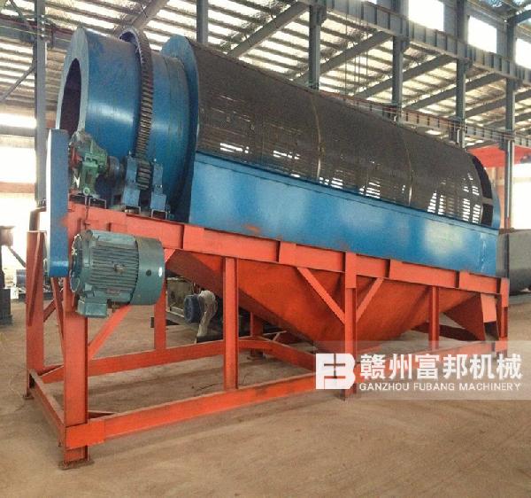 1.8米直径密封式滚筒筛