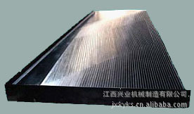 波形玻璃钢摇床面 摇床