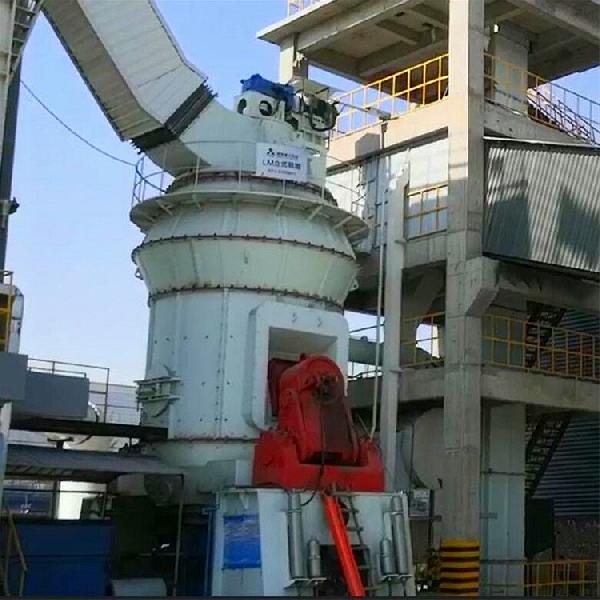 1.9米的190型氧化钙立磨机