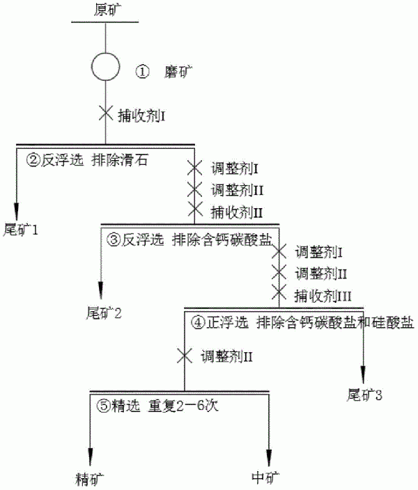 精制菱镁矿的方法与流程