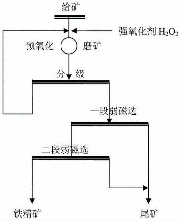 高硫磁铁矿精矿的氧化脱硫方法与流程