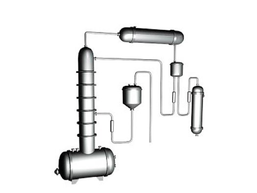 酒精回收塔