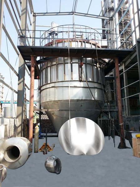 玉米淀粉糖废水喷雾干燥机