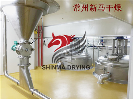 咖啡粉专用压力式喷雾干燥机