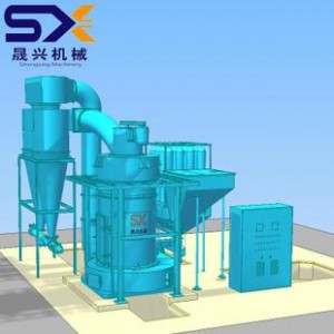 SXR2100 雷蒙磨粉机