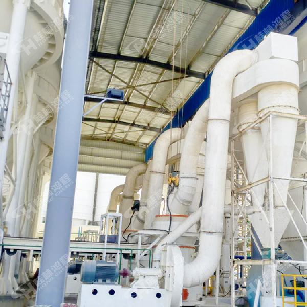 玄武岩加工磨粉生产线新型雷蒙磨粉机