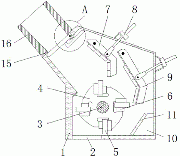 硬岩反击式破碎机的制作方法