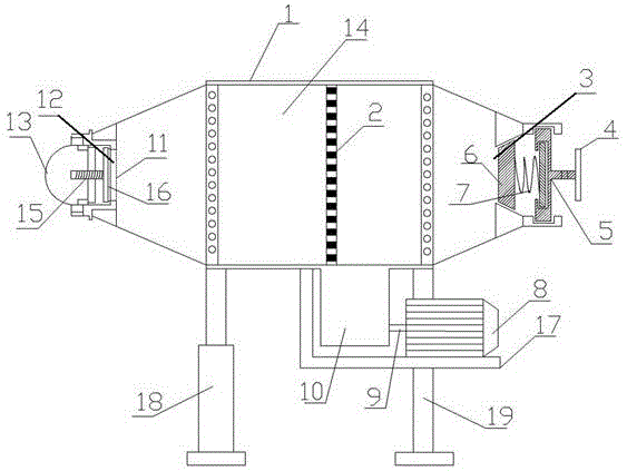 实验室用小型球磨机的制作方法