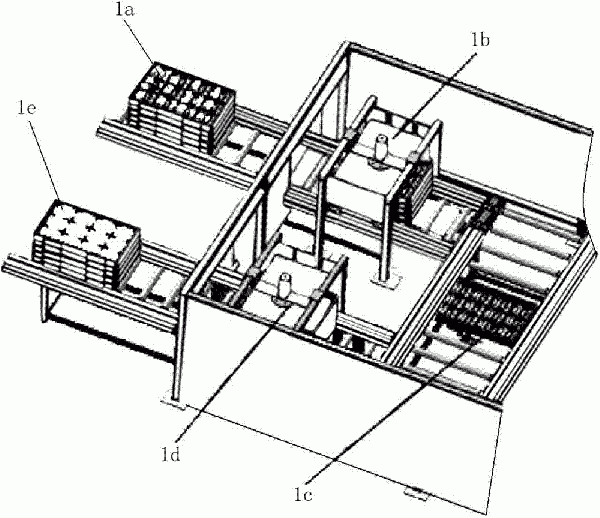 废旧电能表自动化拆解回收系统的制作方法
