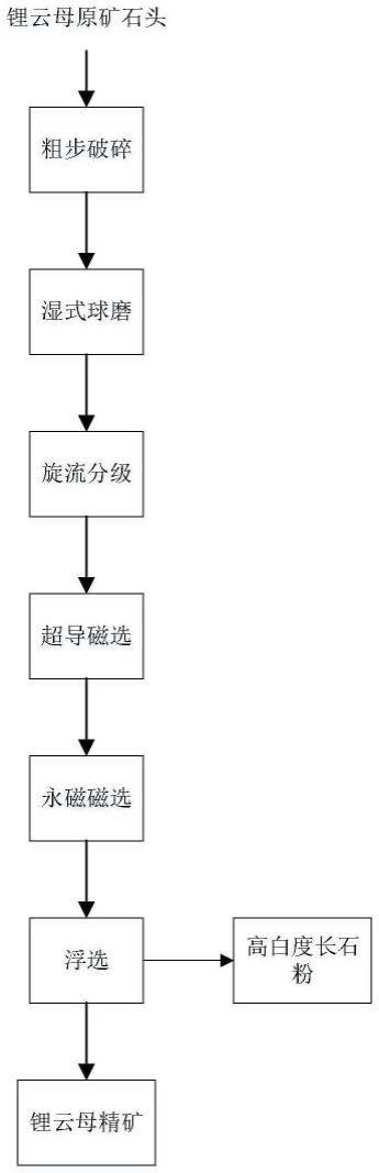 超细弱磁性锂矿石尾泥的处理方法与流程