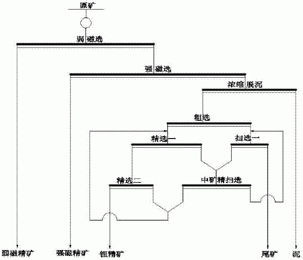 锂辉石的磁－浮选联合选矿工艺的制作方法