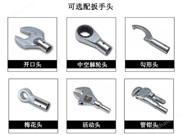 数显式扭力拧紧板手 可换头部 数显式扭力拧紧板手 可换头部