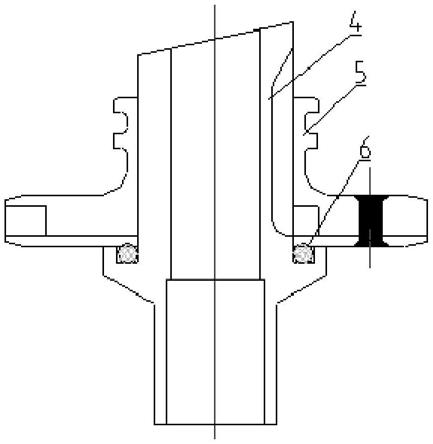 碟式分离机用组合式向心泵的制作方法
