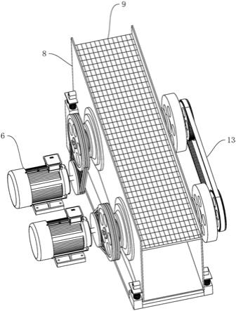 圆振动筛双电机振动器同步带轮偏心传动结构及振动筛的制作方法