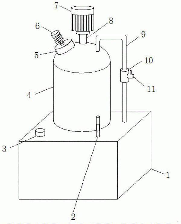 球磨机冷却水循环系统的制作方法