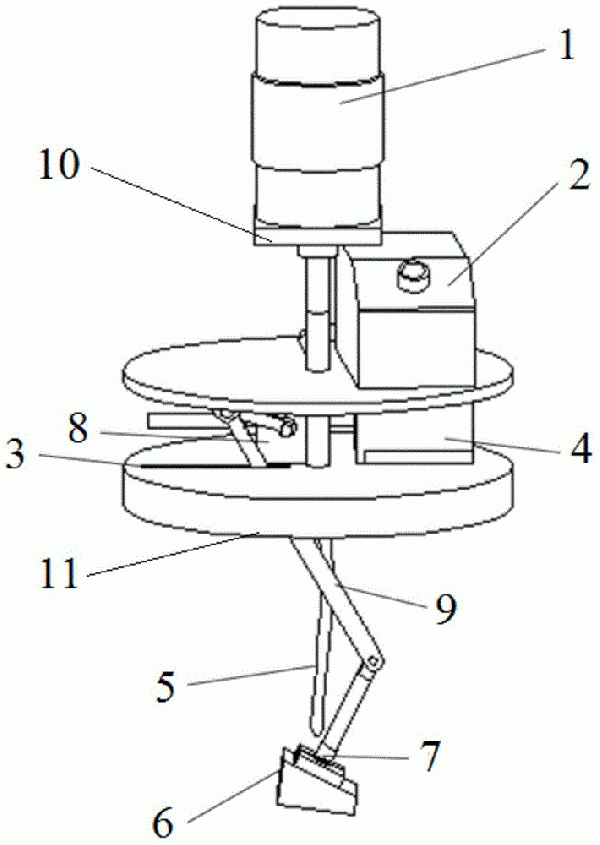 关节轴承研磨机的制作方法
