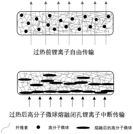 锂离子电池用隔膜及其制备方法和应用与流程