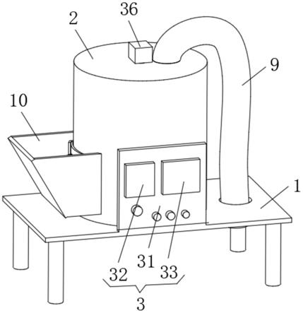 雷蒙磨粉机自动控制系统的制作方法