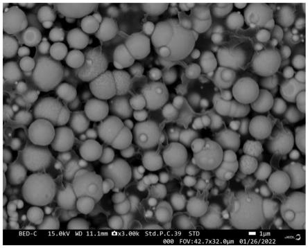 薄膜包覆的羰基铁粉颗粒及其制备方法