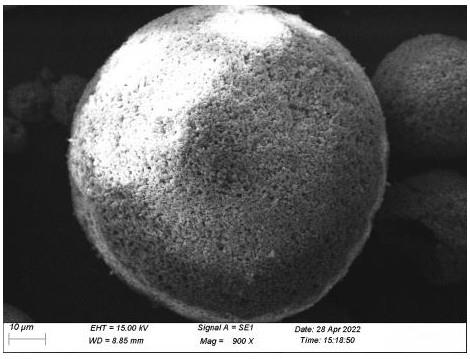 球形氮化铝造粒粉及填料粉的制备方法与流程