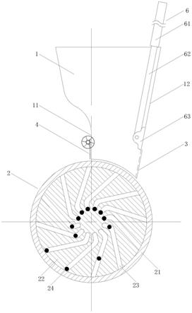 烧结圆辊布料机的制作方法