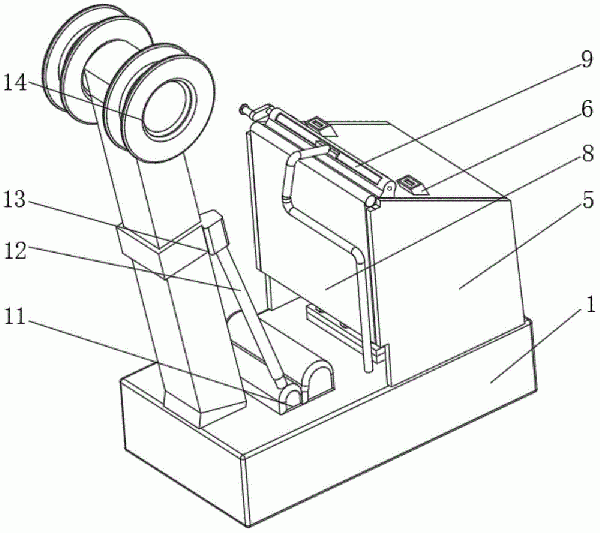 液压双轮铣槽机的制作方法