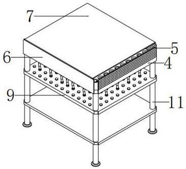 一种锂电池Mylar膜快速定位装置以及定位方法与流程