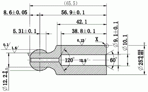 液压柱塞泵的柱塞的加工方法与流程