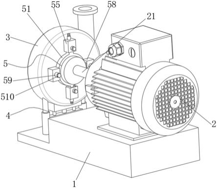 叶轮与泵壳间隙可调的离心泵的制作方法