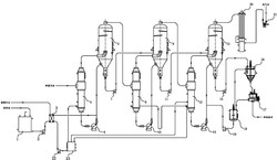 三效强制循环式蒸发结晶器