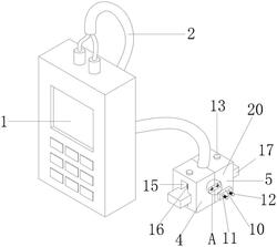 超声波测厚仪的外置探头保护工装