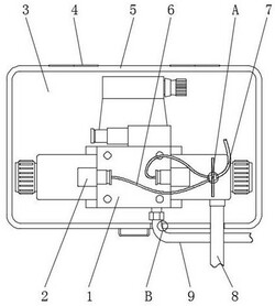 铸轧机卸卷小车压力控制系统