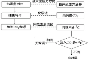 二氧化碳地质封存盖层泄露监测装置及方法