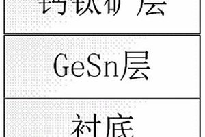 GeSn/钙钛矿异质结宽光谱探测器及其制作方法