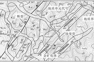 复杂矿区大比例尺地质填图方法