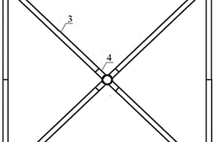 矿井瞬变电磁发射线框