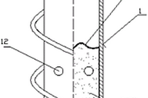 加固型螺旋桩镀锌光伏支架