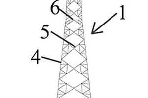 用于输电杆塔的嵌固锚杆联合岩石基础