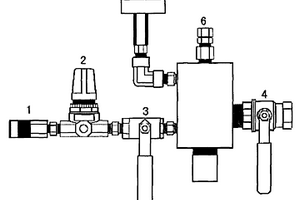 钻孔振荡式渗透系数取值试验气压式水头激发装置